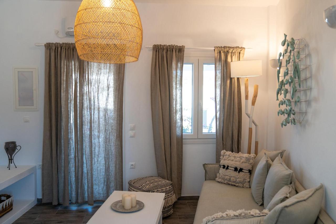 Akrogiali Pension Platis Gialos  Extérieur photo