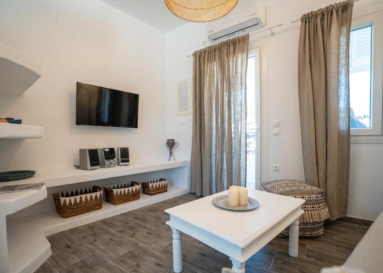 Akrogiali Pension Platis Gialos  Extérieur photo