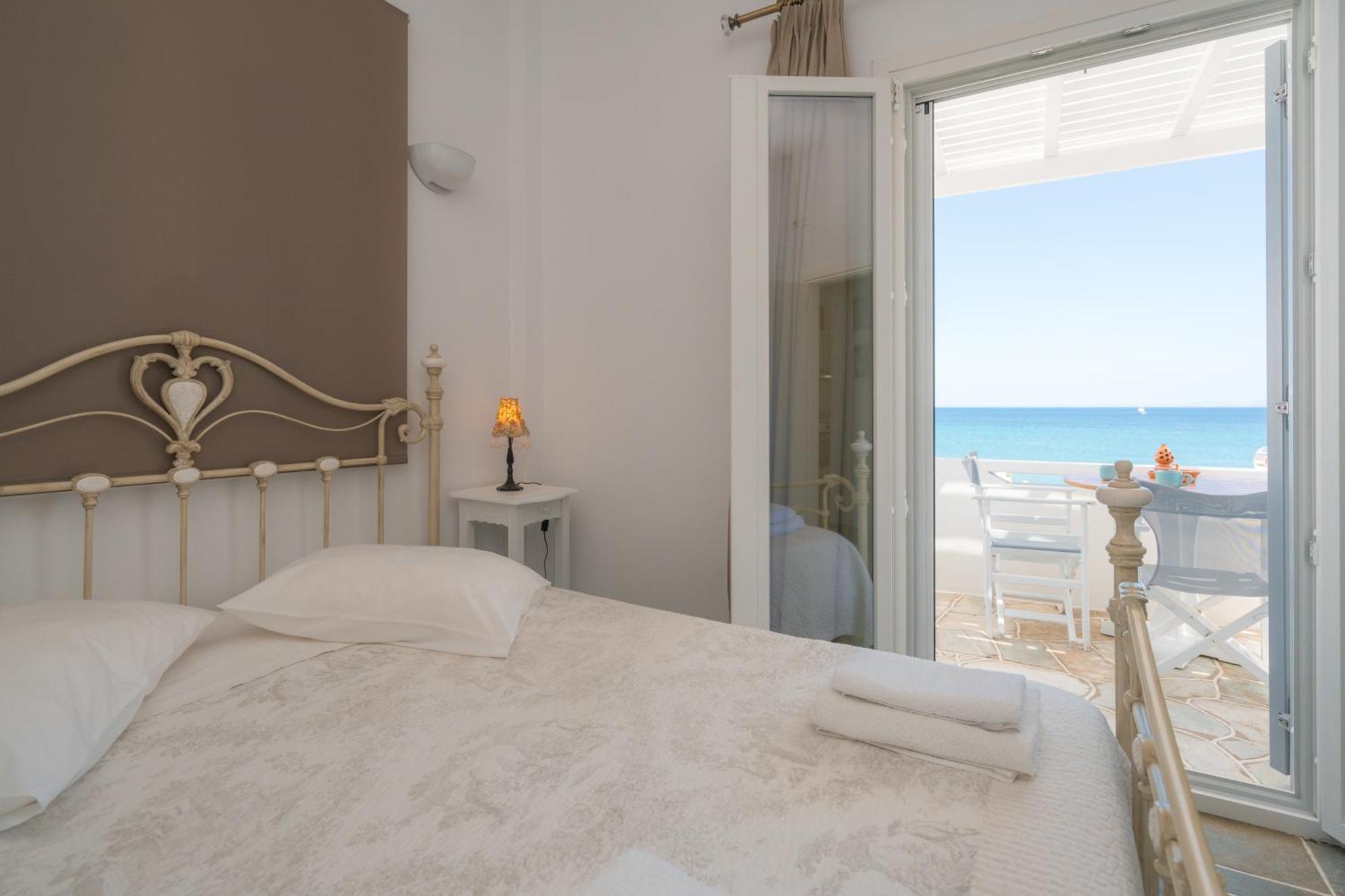 Akrogiali Pension Platis Gialos  Extérieur photo