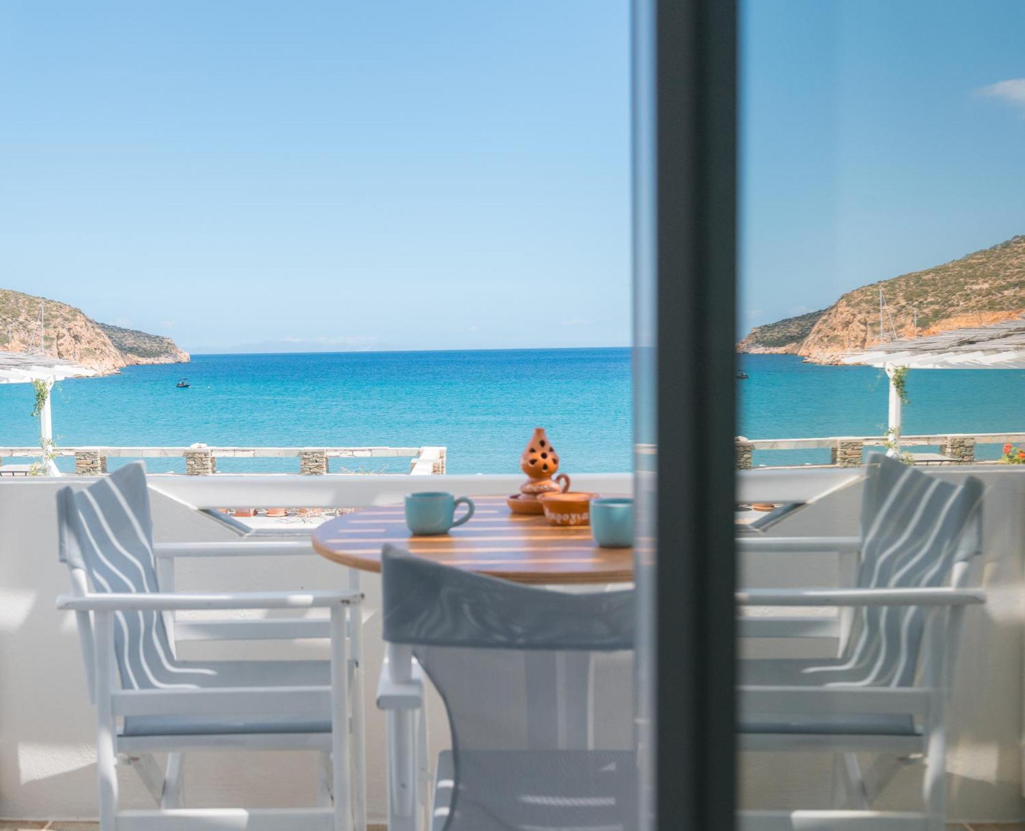 Akrogiali Pension Platis Gialos  Extérieur photo