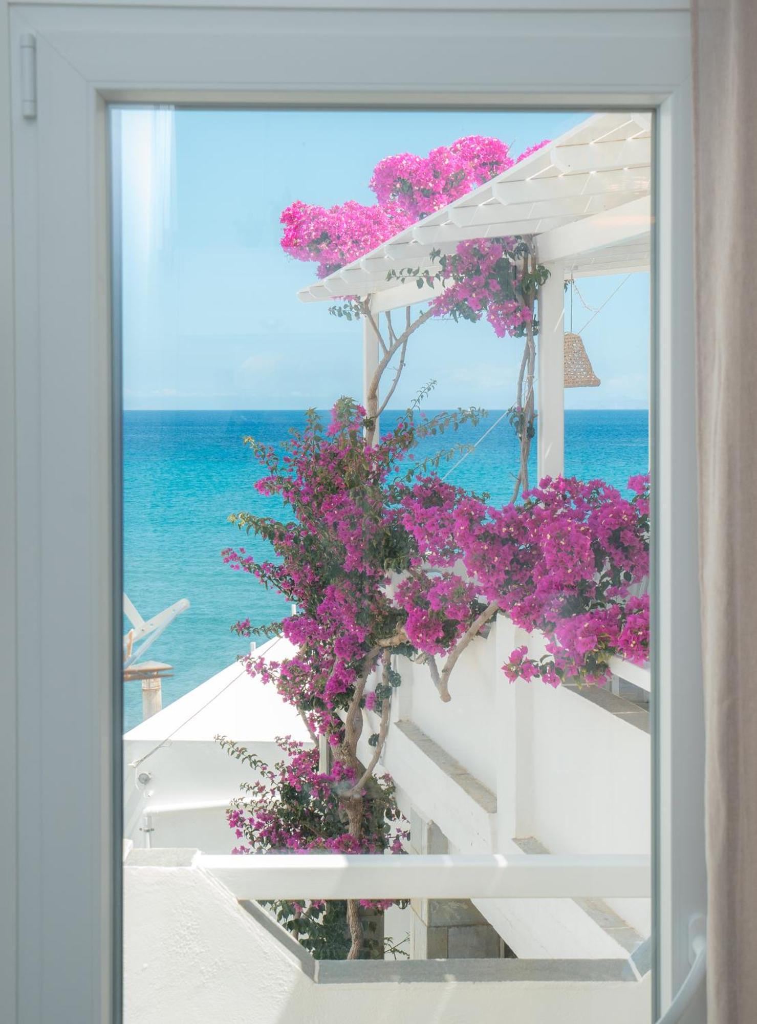 Akrogiali Pension Platis Gialos  Extérieur photo