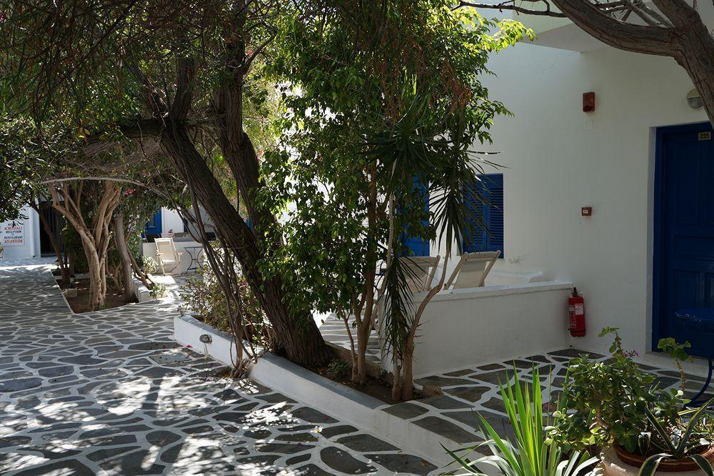 Akrogiali Pension Platis Gialos  Extérieur photo