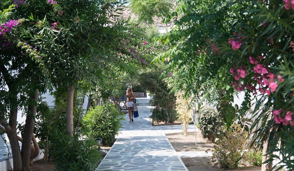 Akrogiali Pension Platis Gialos  Extérieur photo