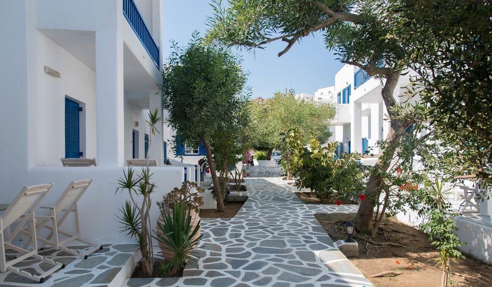 Akrogiali Pension Platis Gialos  Extérieur photo