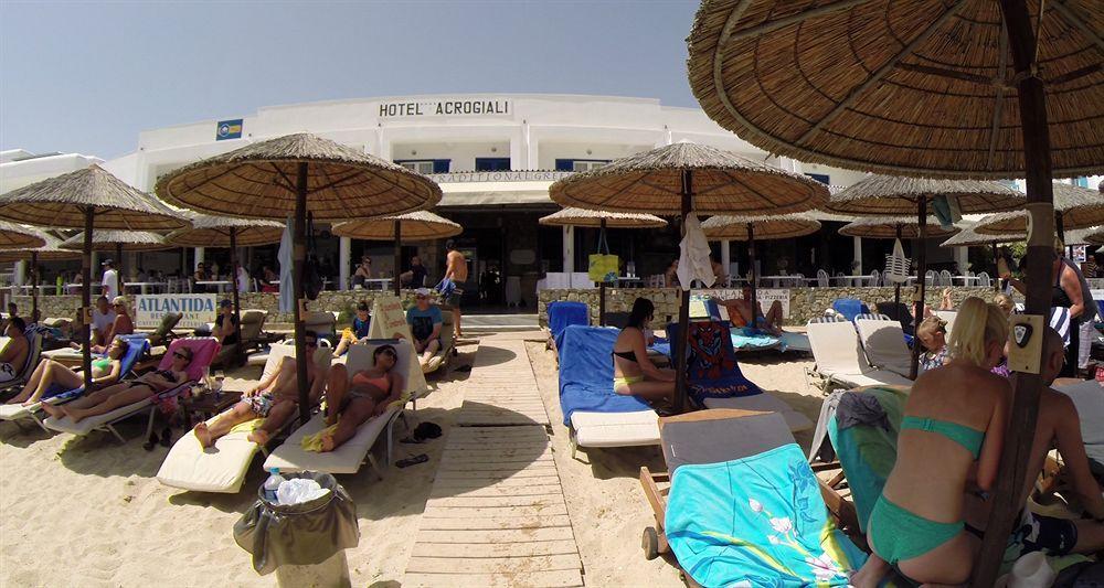 Akrogiali Pension Platis Gialos  Extérieur photo