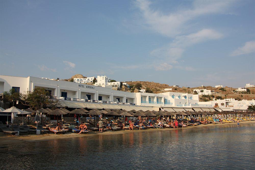 Akrogiali Pension Platis Gialos  Extérieur photo