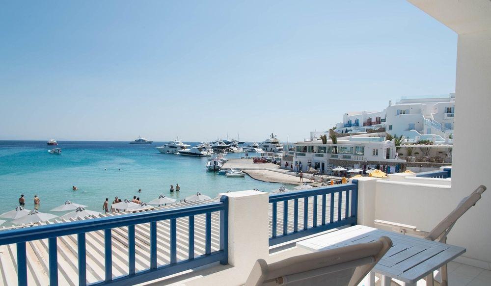 Akrogiali Pension Platis Gialos  Extérieur photo
