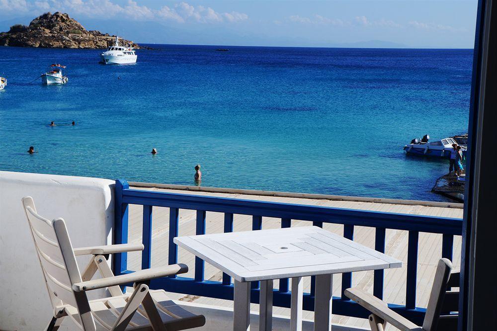 Akrogiali Pension Platis Gialos  Extérieur photo