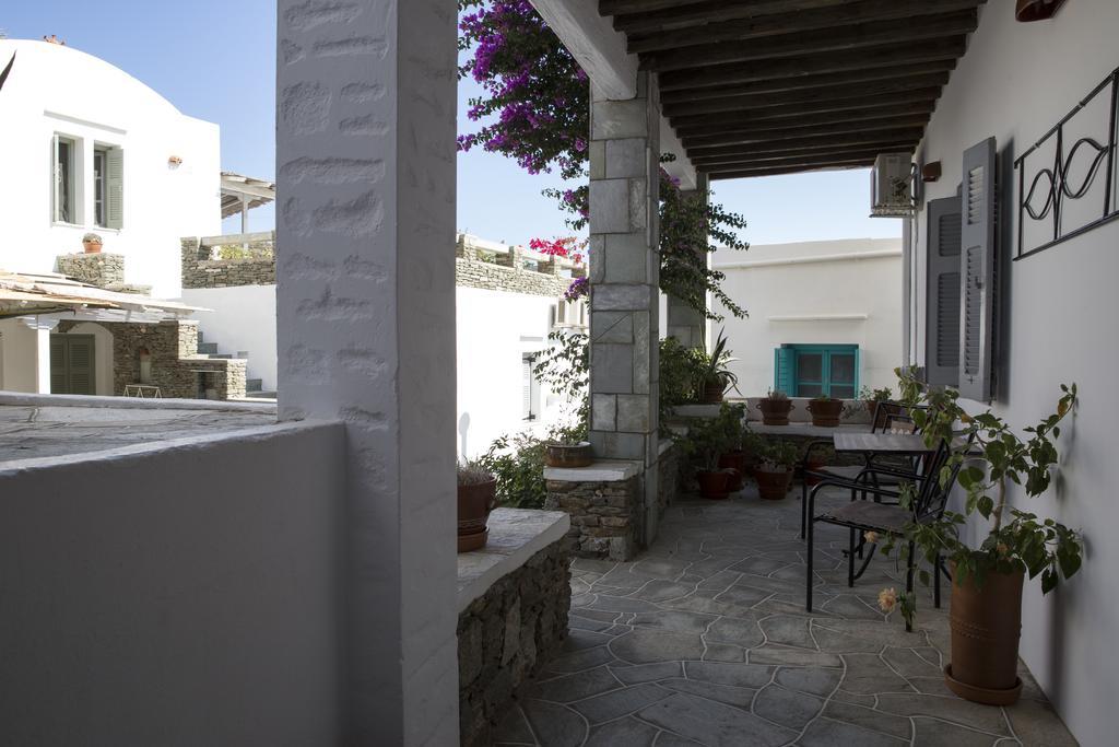 Akrogiali Pension Platis Gialos  Extérieur photo
